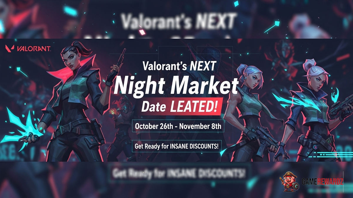 Valorant’s NEXT Night Market Date Leaked! Get Ready for Insane Discounts!